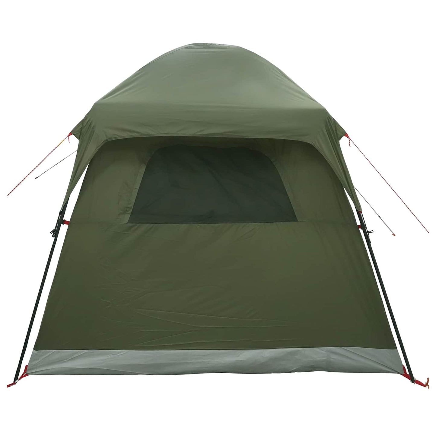 Huisje Tent Olijfgroen 244 x 213 x 183 cm Polyester en staal