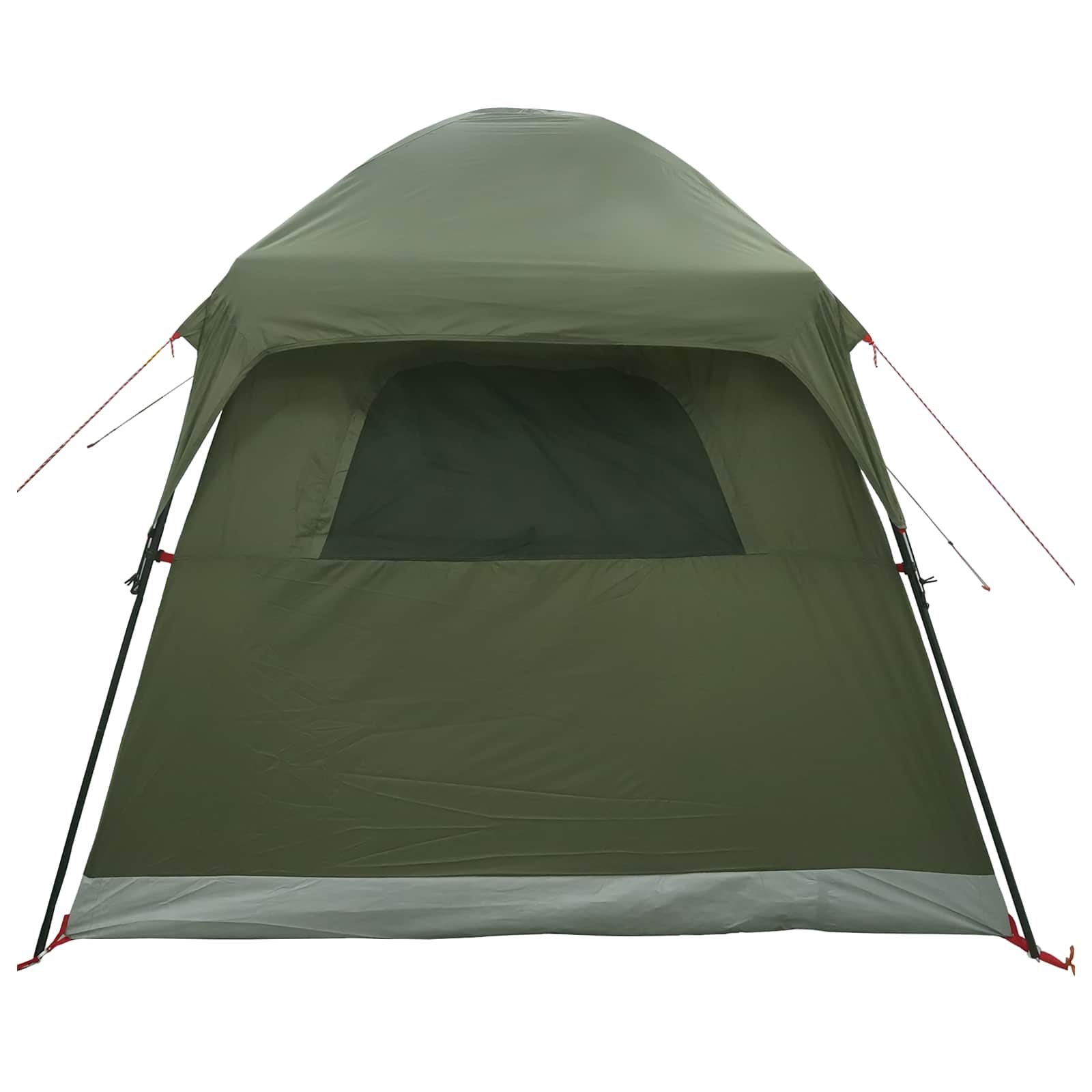 Huisje Tent Olijfgroen 244 x 213 x 183 cm Polyester en staal