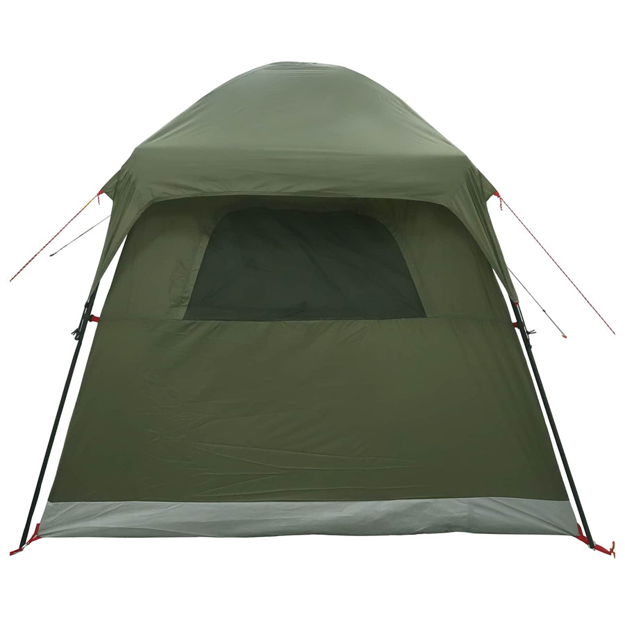Huisje Tent Olijfgroen 244 x 213 x 183 cm Polyester en staal