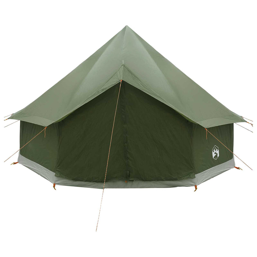 Tipi Tent Olijfgroen 300 x 300 x 200 cm Polyester en staal