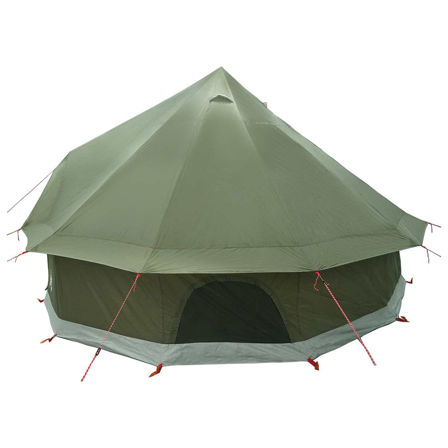 Tipi Tent Olijfgroen 300 x 300 x 200 cm Polyester en staal