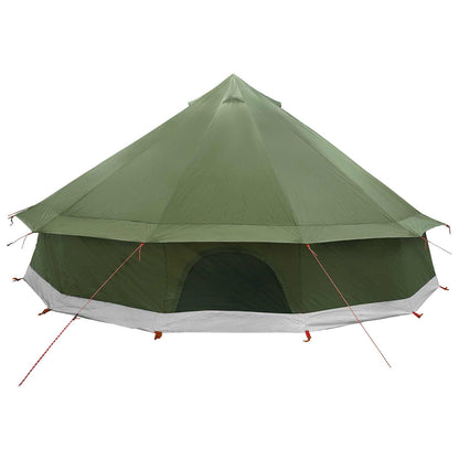 Tipi Tent Olijfgroen 600 x 600 x 350 cm Polyester en staal