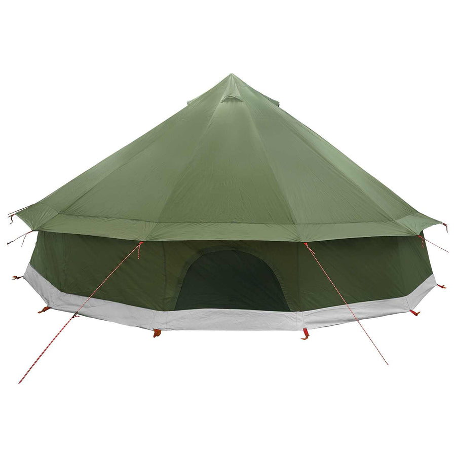 Tipi Tent Olijfgroen 600 x 600 x 350 cm Polyester en staal