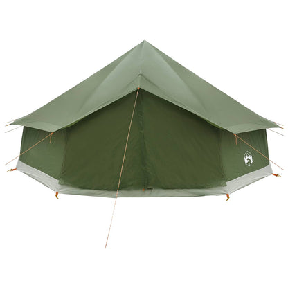 Tipi Tent Olijfgroen 600 x 600 x 350 cm Polyester en staal