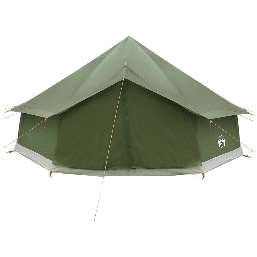 Tipi Tent Olijfgroen 600 x 600 x 350 cm Polyester en staal