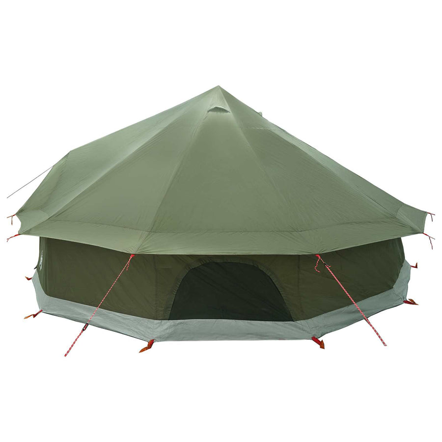 Tipi Tent Olijfgroen 600 x 600 x 350 cm Polyester en staal