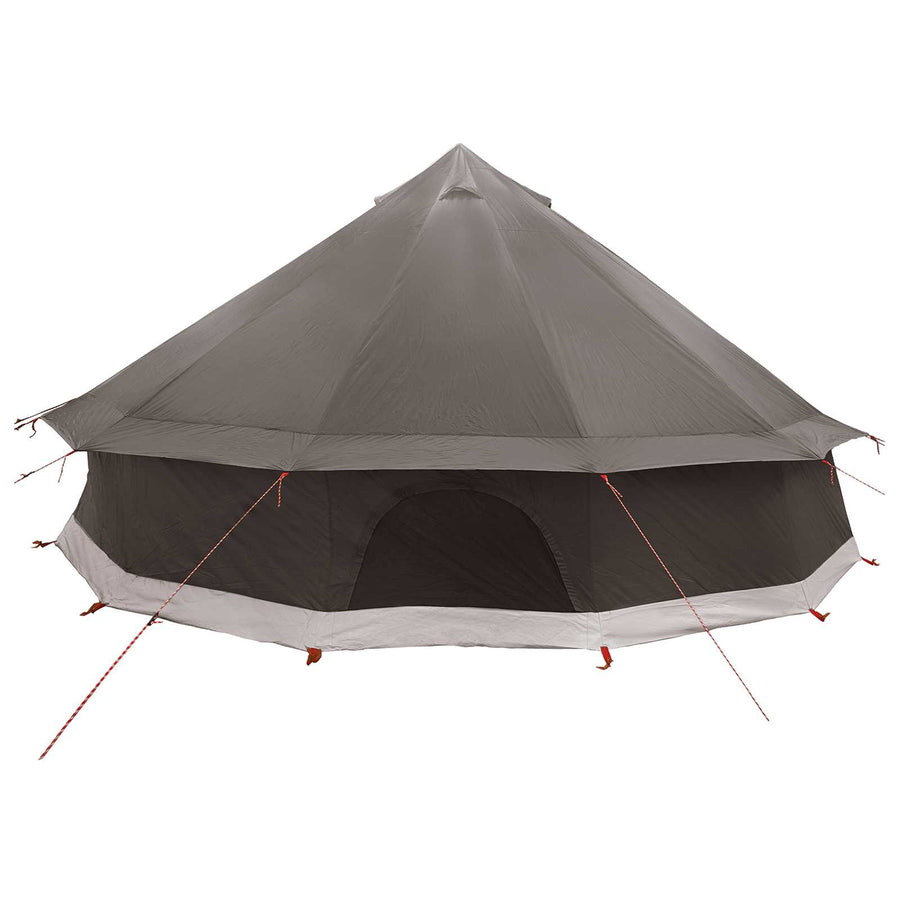 Tipi Tent Bruin Grijs 600 x 600 x 350 cm Polyester en staal