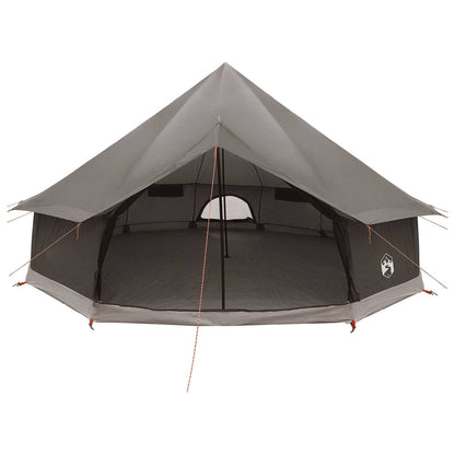 Tipi Tent Bruin Grijs 600 x 600 x 350 cm Polyester en staal