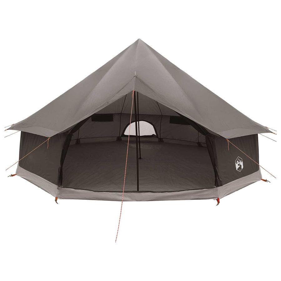 Tipi Tent Bruin Grijs 600 x 600 x 350 cm Polyester en staal