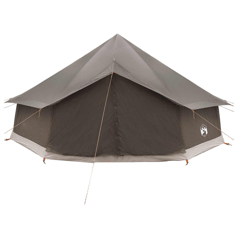 Tipi Tent Bruin Grijs 600 x 600 x 350 cm Polyester en staal