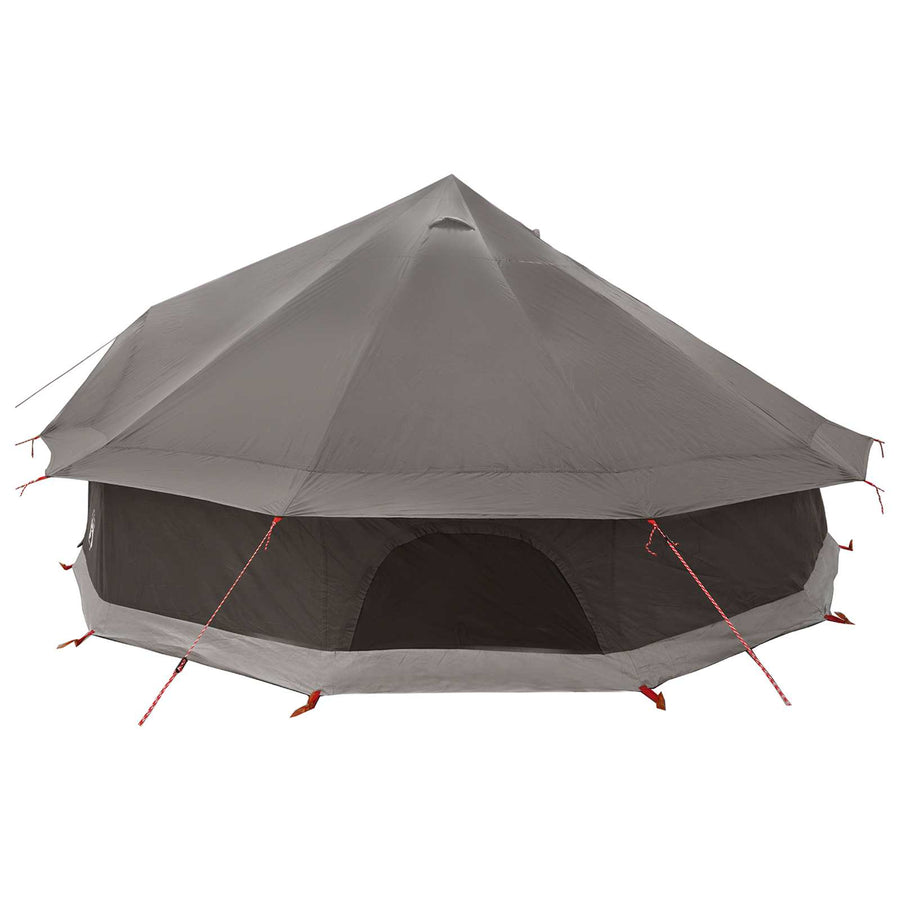 Tipi Tent Bruin Grijs 600 x 600 x 350 cm Polyester en staal