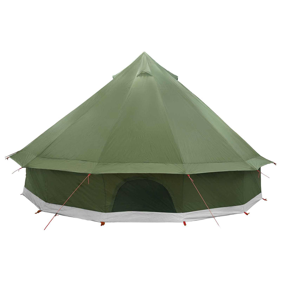 Tipi Tent Olijfgroen 500 x 500 x 300 cm Polyester en staal