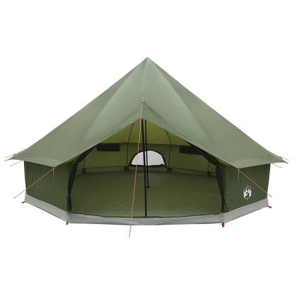 Tipi Tent Olijfgroen 500 x 500 x 300 cm Polyester en staal