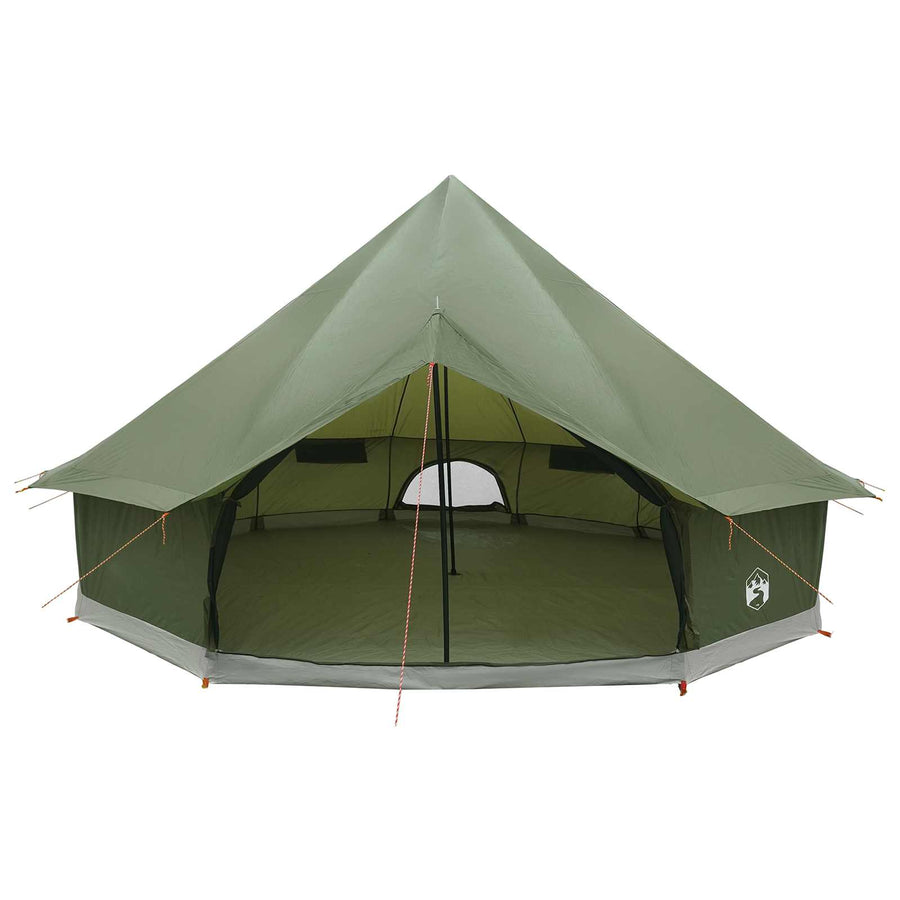 Tipi Tent Olijfgroen 500 x 500 x 300 cm Polyester en staal