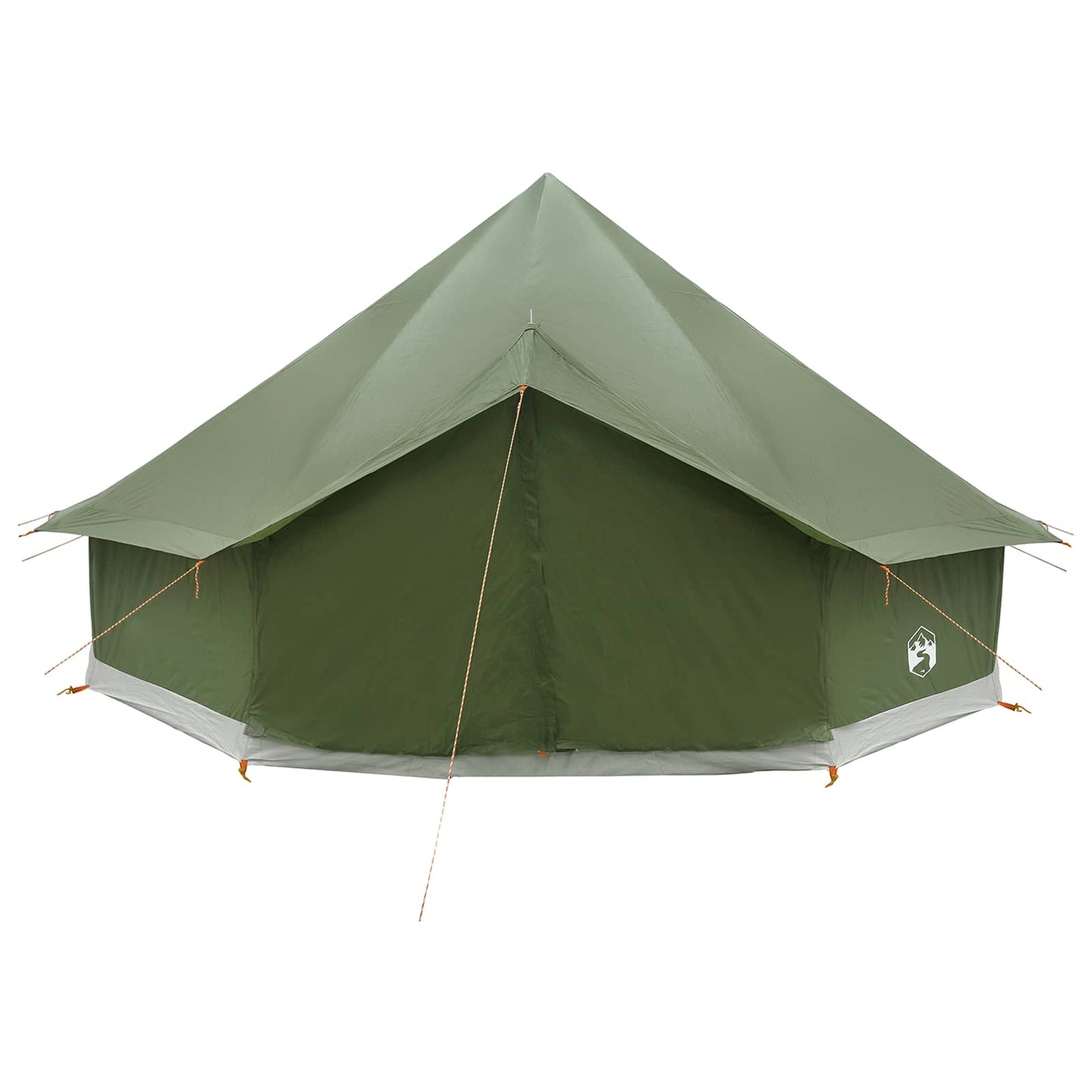 Tipi Tent Olijfgroen 500 x 500 x 300 cm Polyester en staal