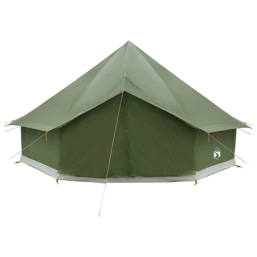 Tipi Tent Olijfgroen 500 x 500 x 300 cm Polyester en staal