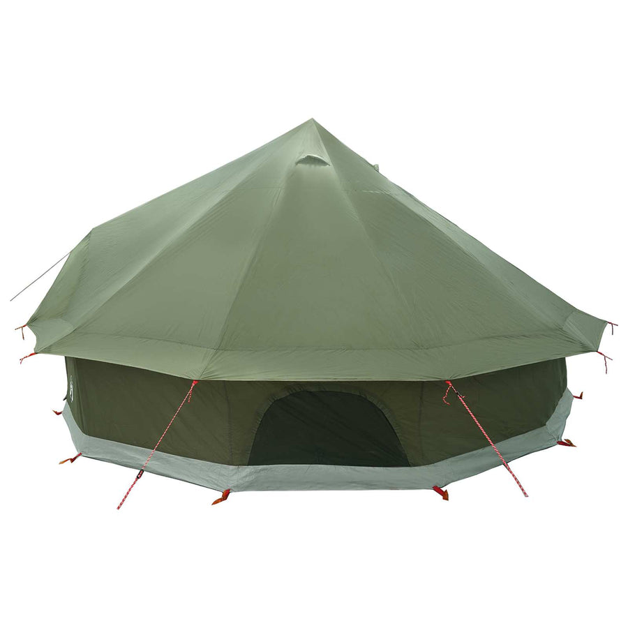 Tipi Tent Olijfgroen 500 x 500 x 300 cm Polyester en staal