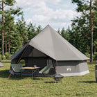 Tipi Tent Bruin Grijs 500 x 500 x 300 cm Polyester en staal