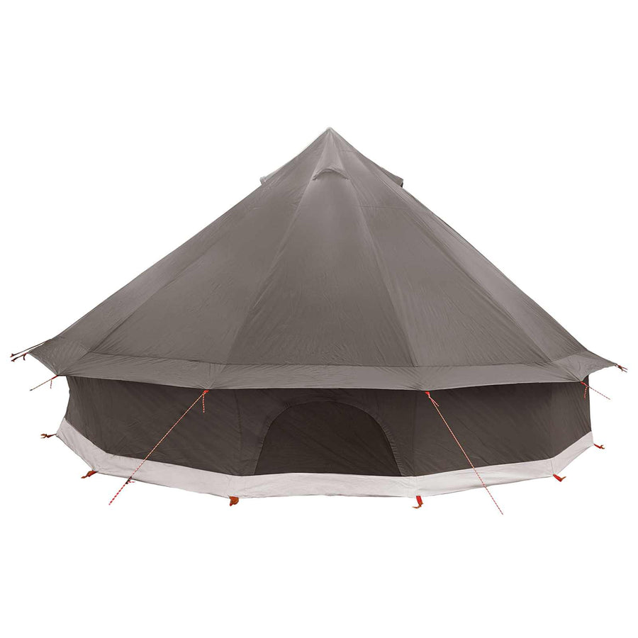 Tipi Tent Bruin Grijs 500 x 500 x 300 cm Polyester en staal