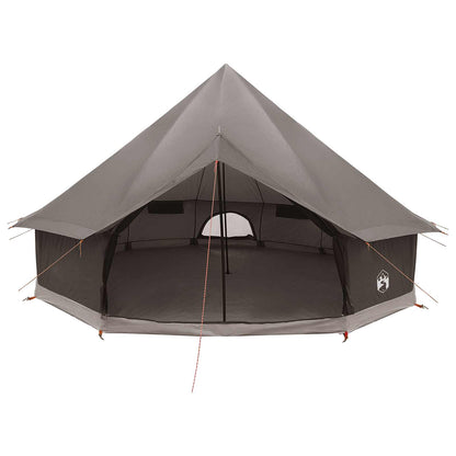 Tipi Tent Bruin Grijs 500 x 500 x 300 cm Polyester en staal