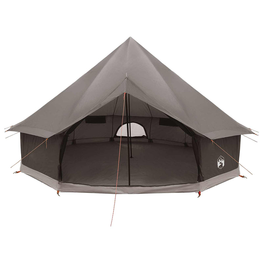 Tipi Tent Bruin Grijs 500 x 500 x 300 cm Polyester en staal