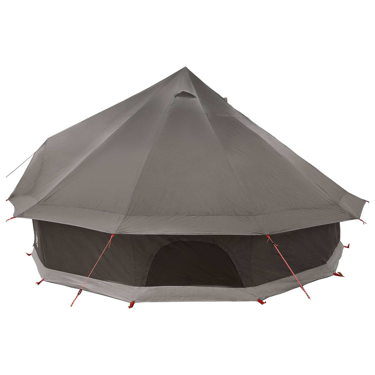 Tipi Tent Bruin Grijs 500 x 500 x 300 cm Polyester en staal