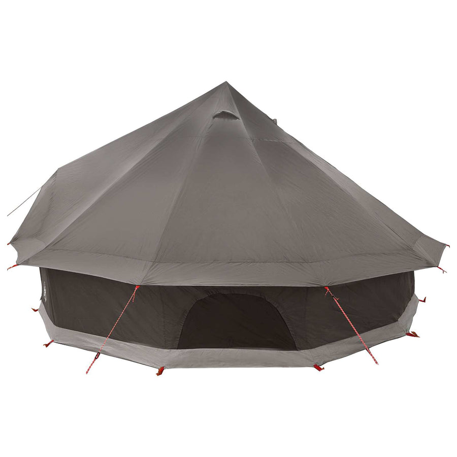 Tipi Tent Bruin Grijs 500 x 500 x 300 cm Polyester en staal