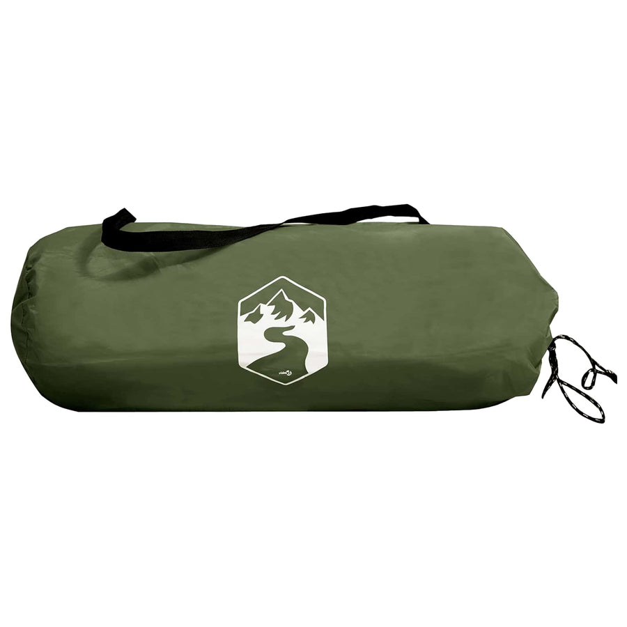 Tunneltent Olijf Groen 215 x 100 x 90 cm Polyester en staal