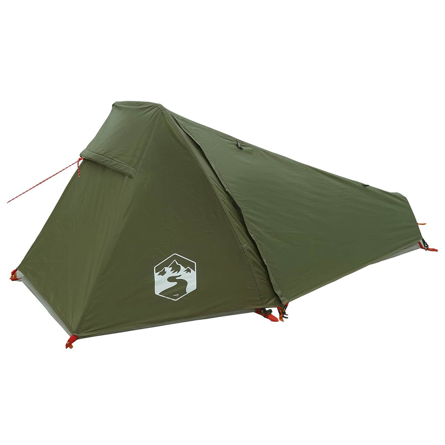 Tunneltent Olijf Groen 215 x 100 x 90 cm Polyester en staal