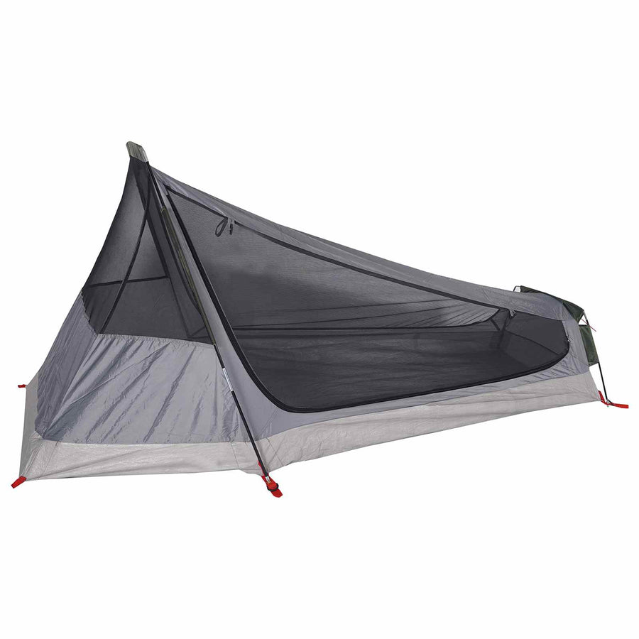 Tunneltent Olijf Groen 215 x 100 x 90 cm Polyester en staal