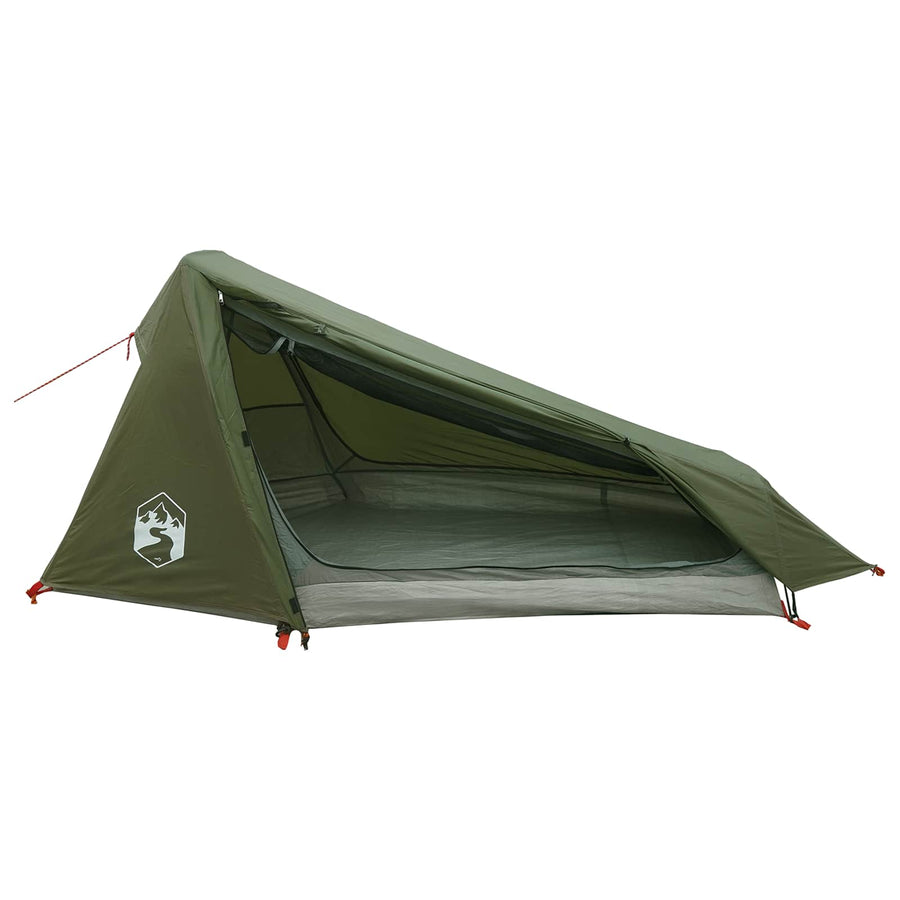 Tunneltent Olijf Groen 215 x 100 x 90 cm Polyester en staal