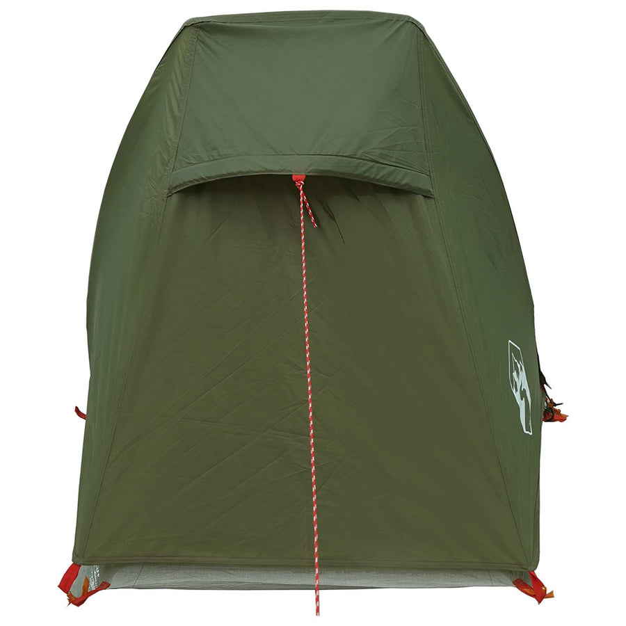 Tunneltent Olijf Groen 215 x 100 x 90 cm Polyester en staal