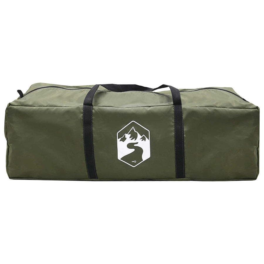 Tunneltent Olijfgroen 400 x 260 x 200 cm Polyester en staal