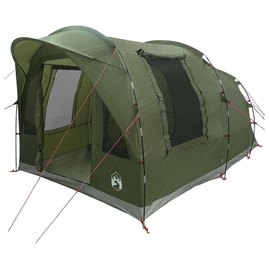 Tunneltent Olijfgroen 400 x 260 x 200 cm Polyester en staal