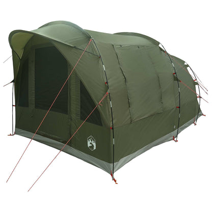 Tunneltent Olijfgroen 400 x 260 x 200 cm Polyester en staal