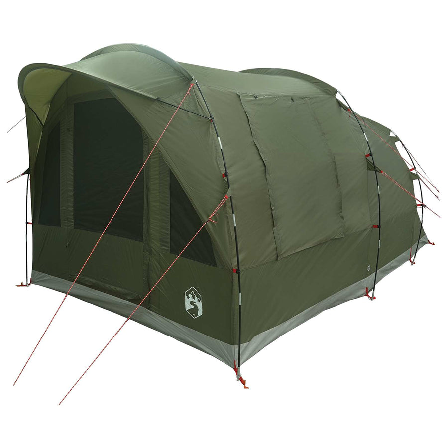 Tunneltent Olijfgroen 400 x 260 x 200 cm Polyester en staal
