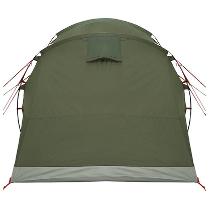 Tunneltent Olijfgroen 400 x 260 x 200 cm Polyester en staal