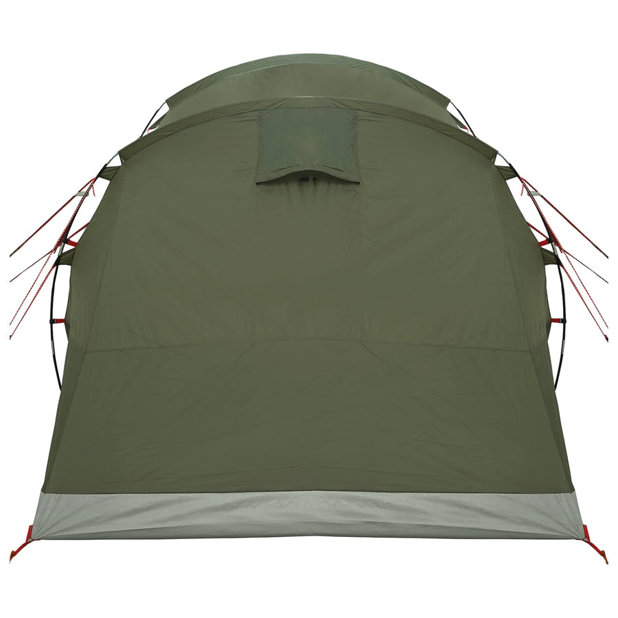 Tunneltent Olijfgroen 400 x 260 x 200 cm Polyester en staal