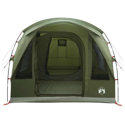Tunneltent Olijfgroen 400 x 260 x 200 cm Polyester en staal