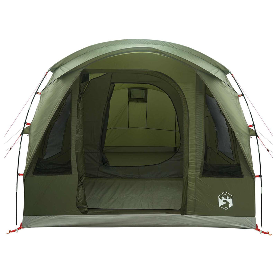 Tunneltent Olijfgroen 400 x 260 x 200 cm Polyester en staal