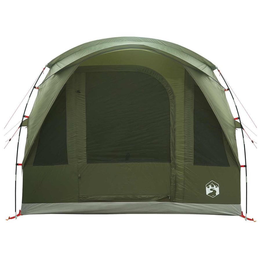 Tunneltent Olijfgroen 400 x 260 x 200 cm Polyester en staal