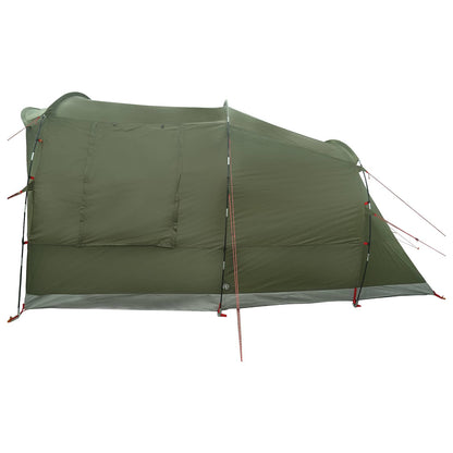 Tunneltent Olijfgroen 400 x 260 x 200 cm Polyester en staal