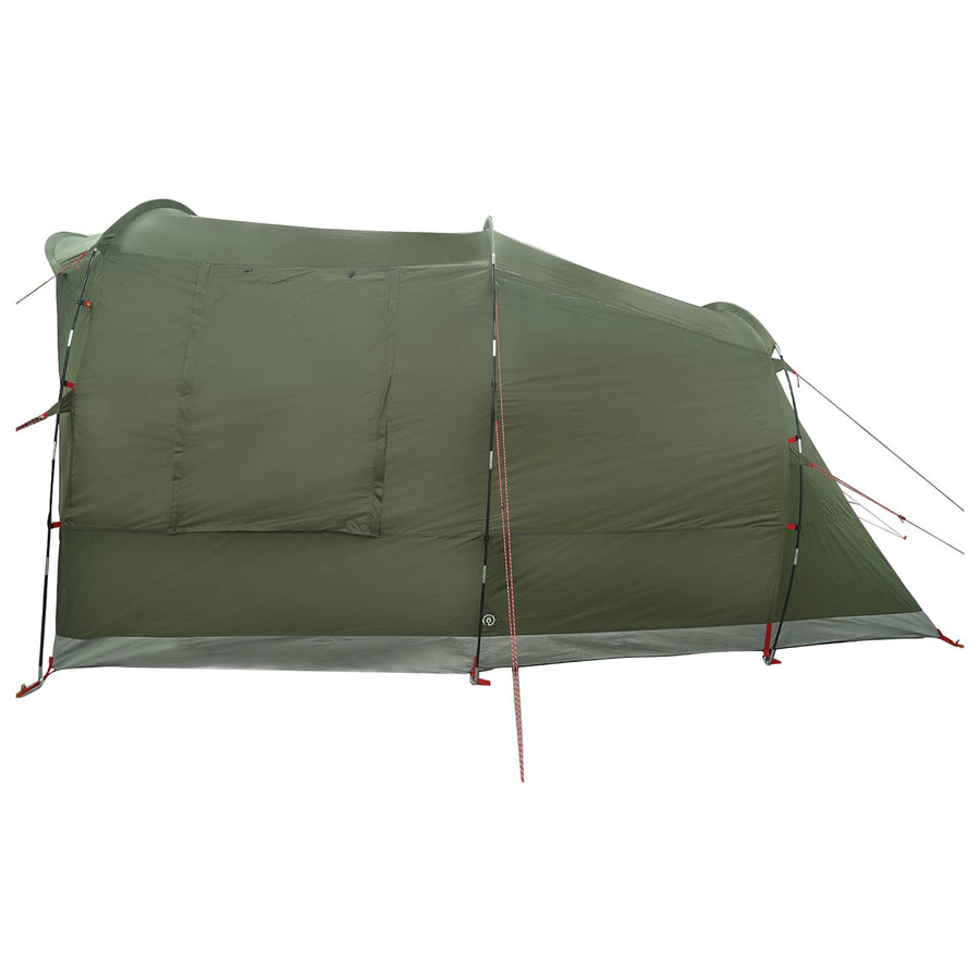 Tunneltent Olijfgroen 400 x 260 x 200 cm Polyester en staal