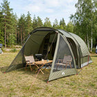 Huisje Tent Olijfgroen 488 x 244 x 183 cm Polyester en staal