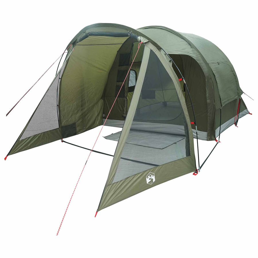 Huisje Tent Olijfgroen 488 x 244 x 183 cm Polyester en staal