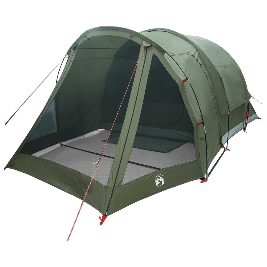 Huisje Tent Olijfgroen 488 x 244 x 183 cm Polyester en staal