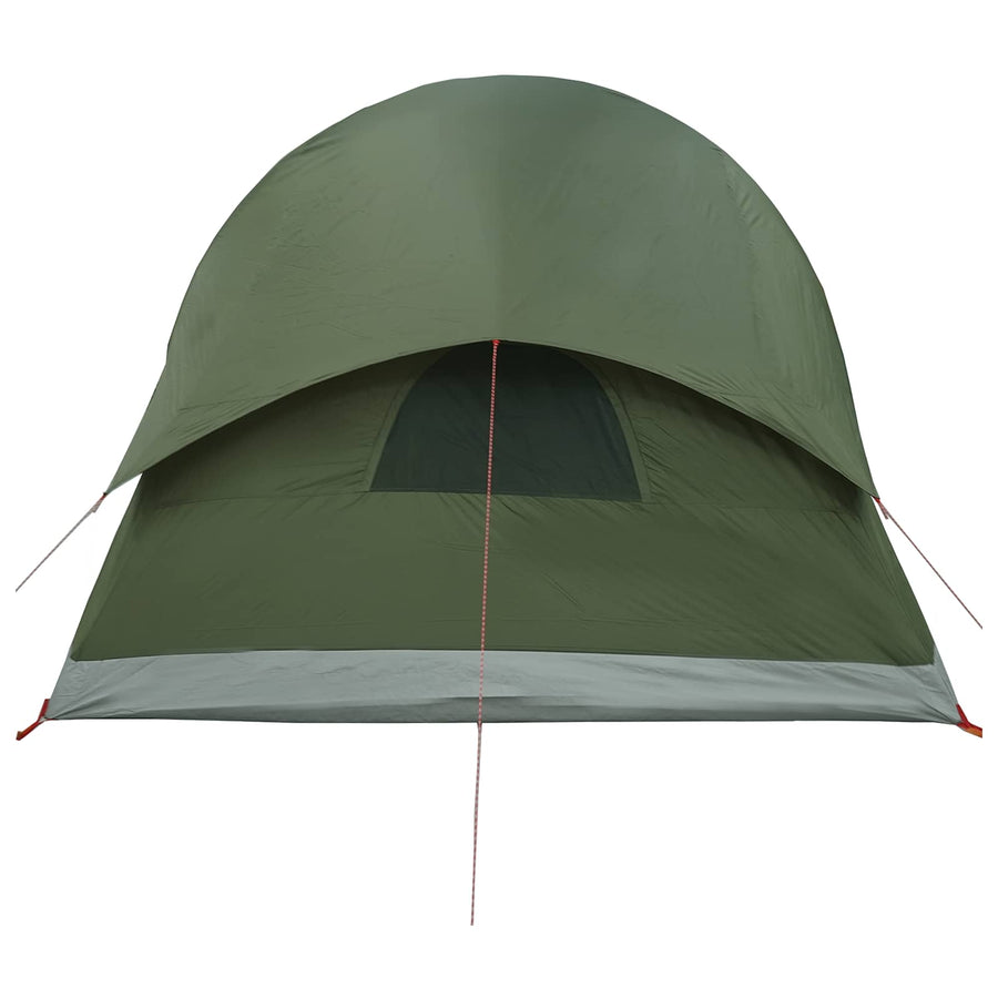 Huisje Tent Olijfgroen 488 x 244 x 183 cm Polyester en staal