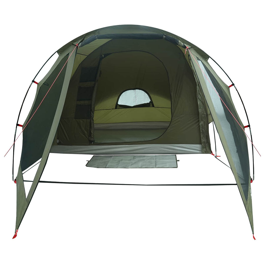Huisje Tent Olijfgroen 488 x 244 x 183 cm Polyester en staal