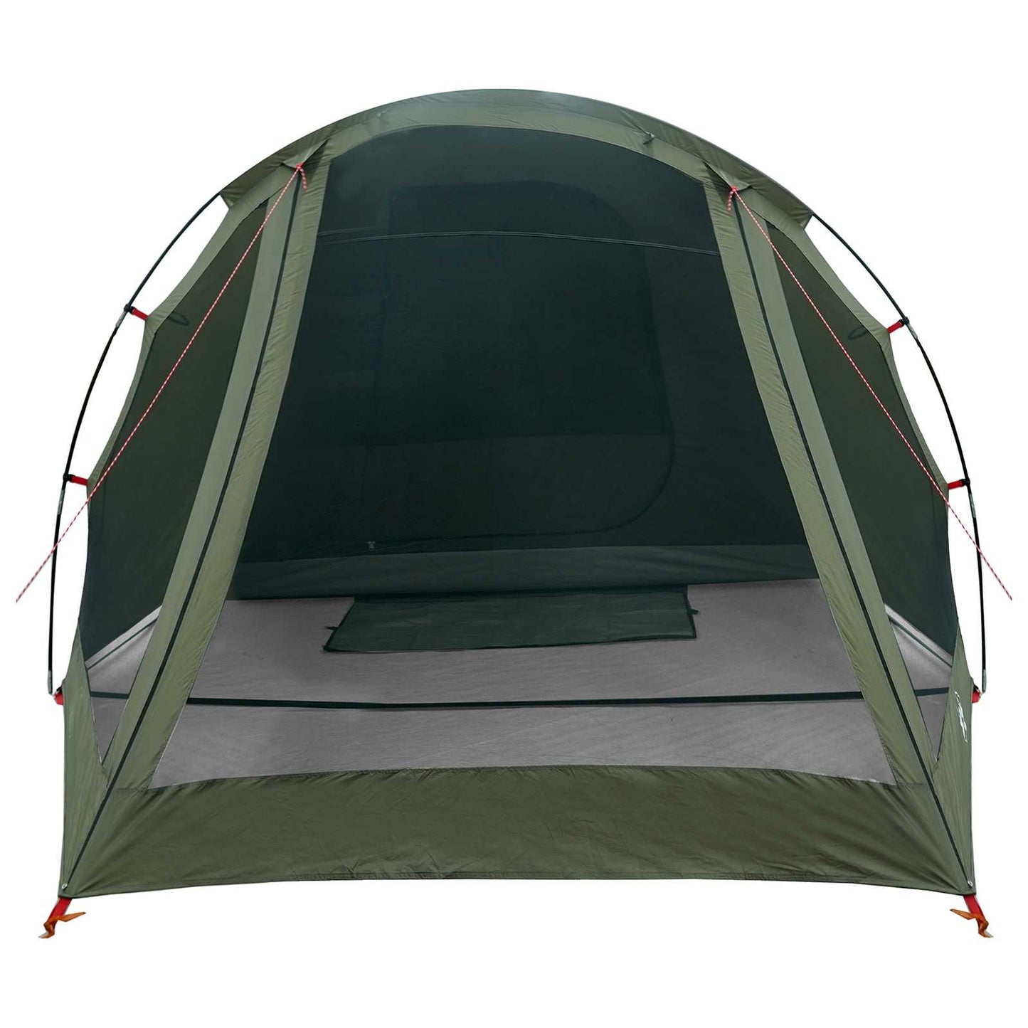 Huisje Tent Olijfgroen 488 x 244 x 183 cm Polyester en staal