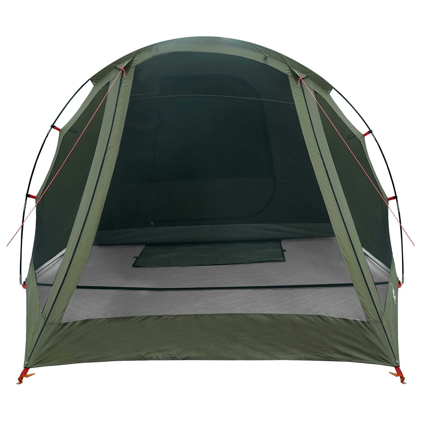 Huisje Tent Olijfgroen 488 x 244 x 183 cm Polyester en staal